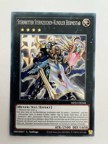 Karte sternritter - yu-gi-oh,
