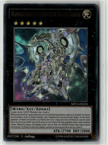 Wandelsternritter - yu-gi-oh!,