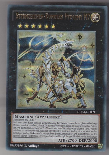 Sternzeichen kundler - yu-gi-oh,