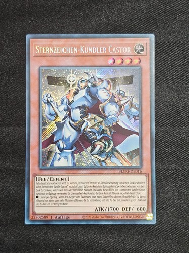 Sternzeichen kundler - yu-gi-oh!, sternzeichen-kundler
