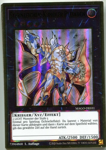Sternzeichen kundler - yu-gi-oh,