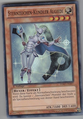 Sternzeichen kundler - yu-gi-oh,