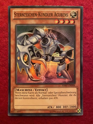 Sternzeichen kundler - yu-gi-oh!, sternzeichen-kundler