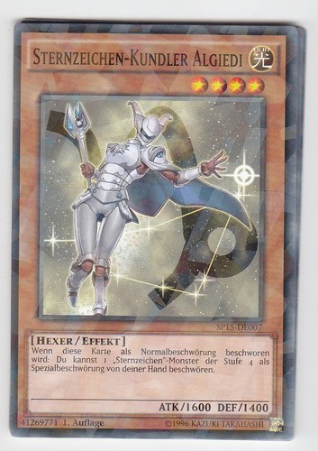 Sternzeichen kundler - yu-gi-oh,