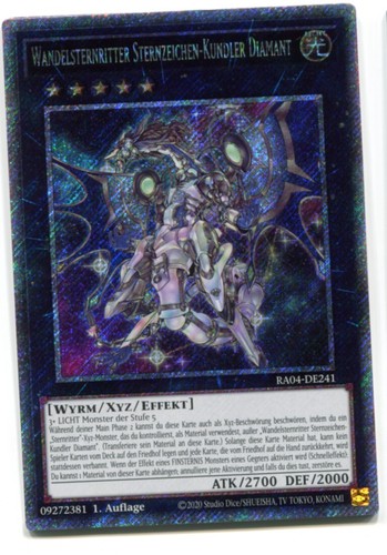 Wandelsternritter - yu-gi-oh!,
