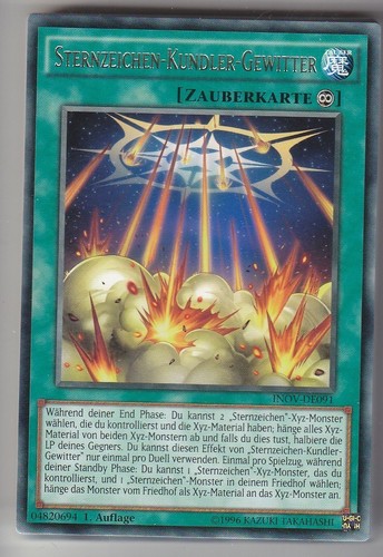 Sternzeichen kundler - yu-gi-oh,