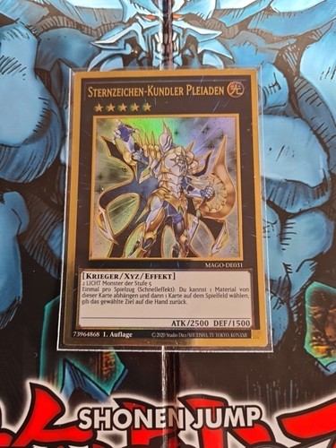 Sternzeichen kundler - yu-gi-oh,
