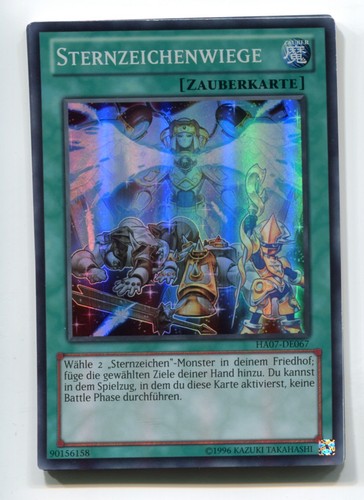 Sternzeichenwiege - yu-gi-oh!,