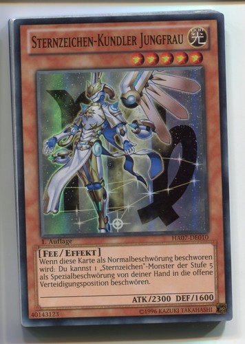 Sternzeichen kundler - yu-gi-oh!,