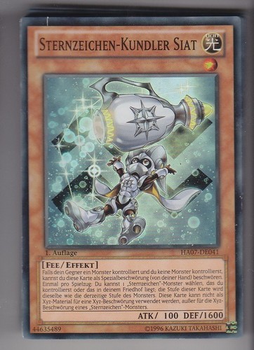 Sternzeichen kundler - yu-gi-oh,