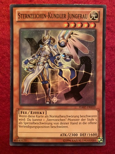 Sternzeichen kundler - yu-gi-oh!, sternzeichen-kundler