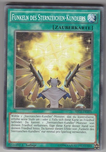Funkeln des - yu-gi-oh,