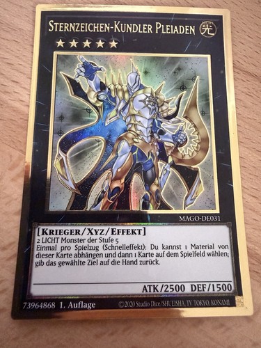 Sternzeichen kundler - yu-gi-oh!, sternzeichen-kundler