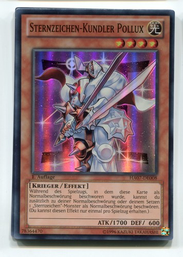 Sternzeichen kundler - yu-gi-oh!,