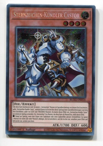 Sternzeichen kundler - yu-gi-oh!,