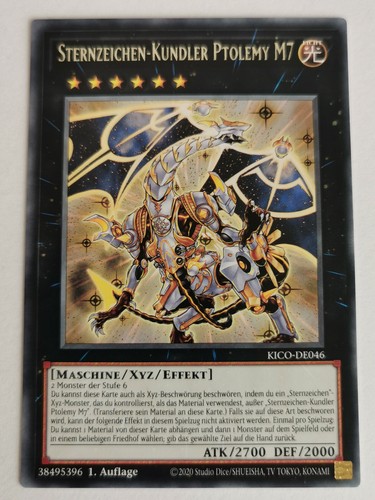 Sternzeichen kundler - yu-gi-oh!, sternzeichen-kundler