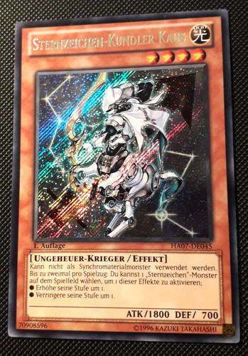 Sternzeichen kundler - yu-gi-oh!, sternzeichen-kundler