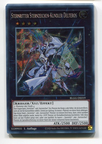 Sternritter - yu-gi-oh!,