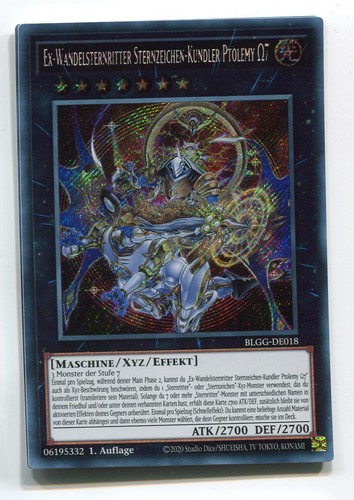 Ex wandelsternritter - yu-gi-oh!,