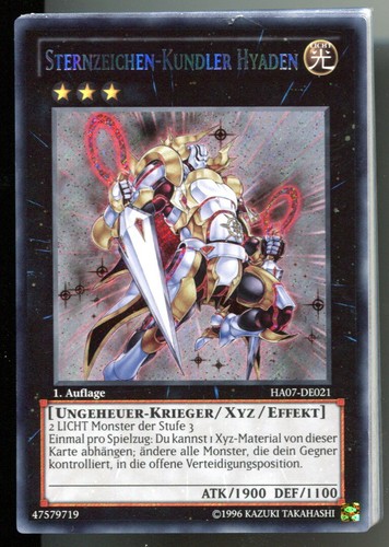 Sternzeichen kundler - yu-gi-oh,