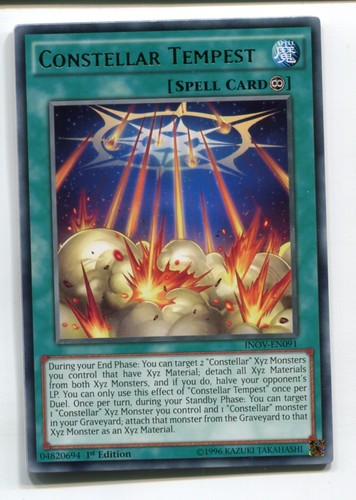 Constellar tempest - yu-gi-oh!,