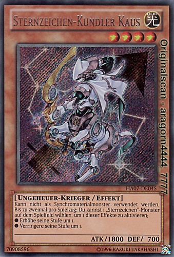 Sternzeichen kundler - yu-gi-oh,, sternzeichen-kundler