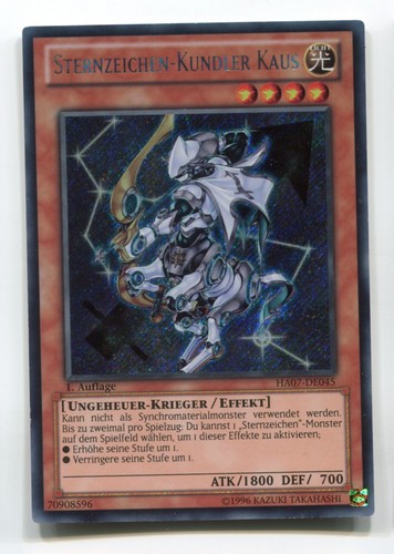 Sternzeichen kundler - yu-gi-oh!,