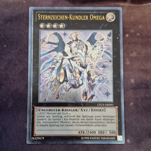 Sternzeichen kundler - yu-gi-oh!, sternzeichen-kundler
