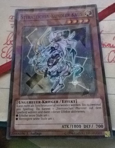 Sternzeichen kundler - yu-gi-oh!, sternzeichen-kundler