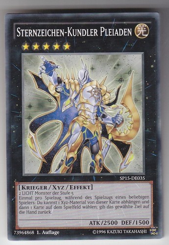 Sternzeichen kundler - yu-gi-oh,