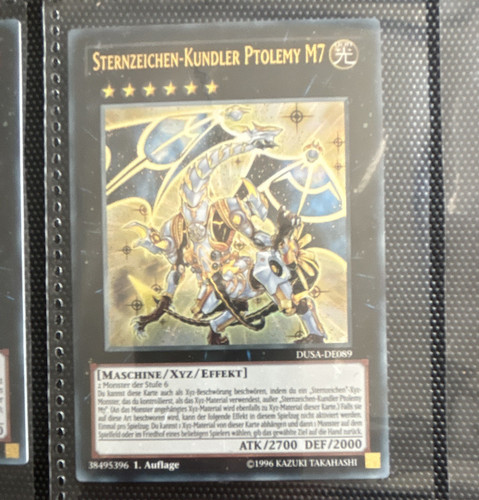Sternzeichen kundler - yu-gi-oh!, sternzeichen-kundler